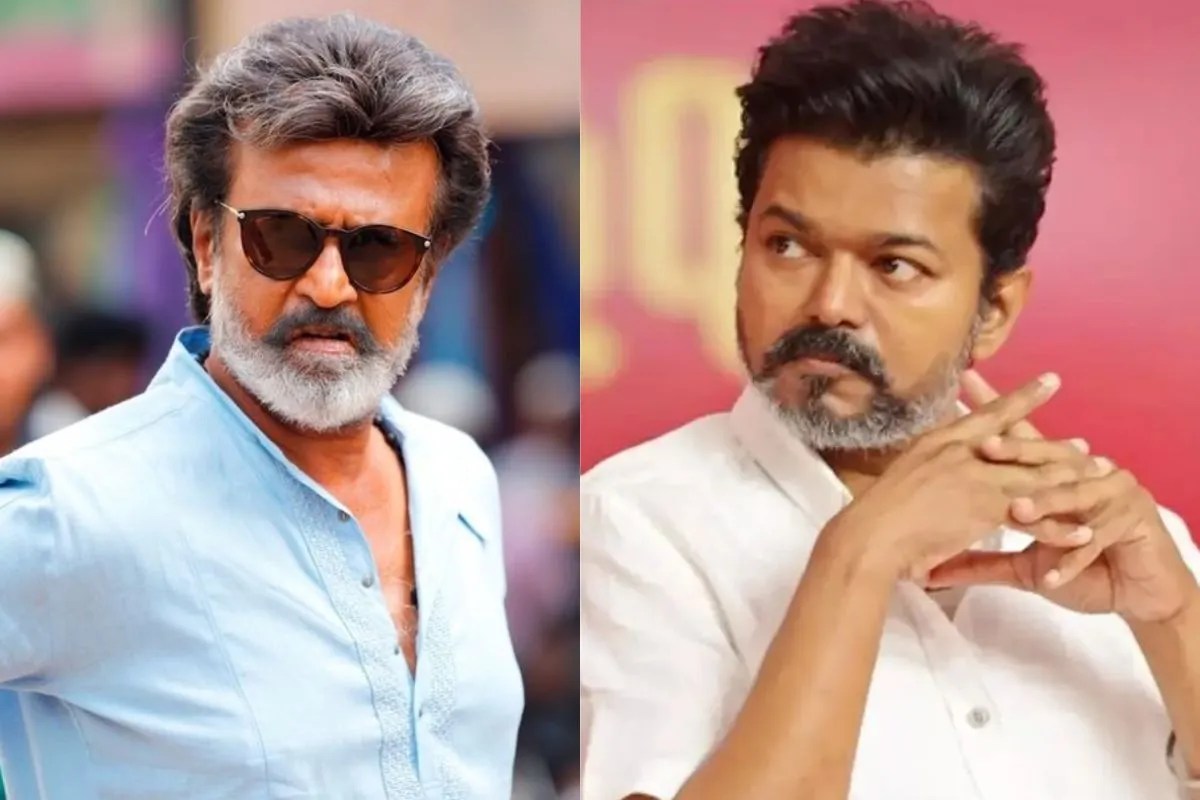 विजय थलापति के CM बनने के सवाल पर Rajinikanth ने दिया रिएक्शन, वीडियो हुआ वायरल