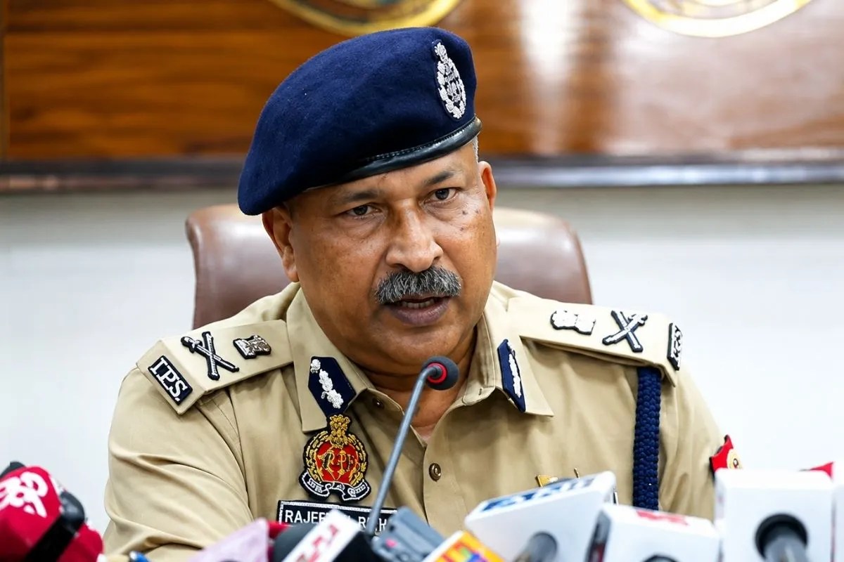 Rajiv Krishna Appointed DGP: राजीव कृष्ण बने यूपी के स्थाई DGP, सरकार ने जारी किया आदेश