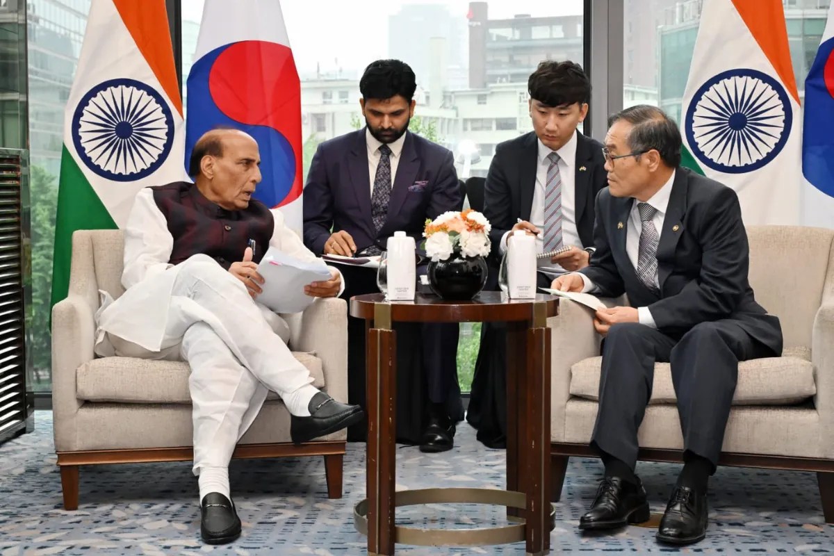 दक्षिण कोरिया के साथ भारत ने बढ़ाया रक्षा सहयोग, साइबर सिक्योरिटी समेत कई अहम समझौतों पर लगी मुहर