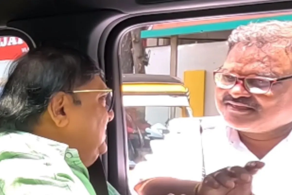 ट्रैफिक पुलिस ने रोका तो राकेश बेदी बोले- ‘चालान मत काट देना’, वायरल वीडियो