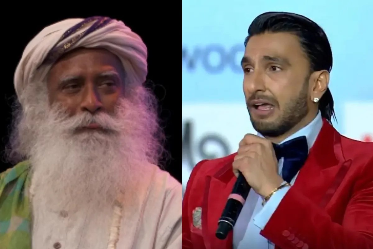 ‘डॉन 3’ विवाद के बीच सद्गुरु की शरण में पहुंचे रणवीर सिंह, अभिनेता ने पूछा- जिदंगी का मकसद क्या?