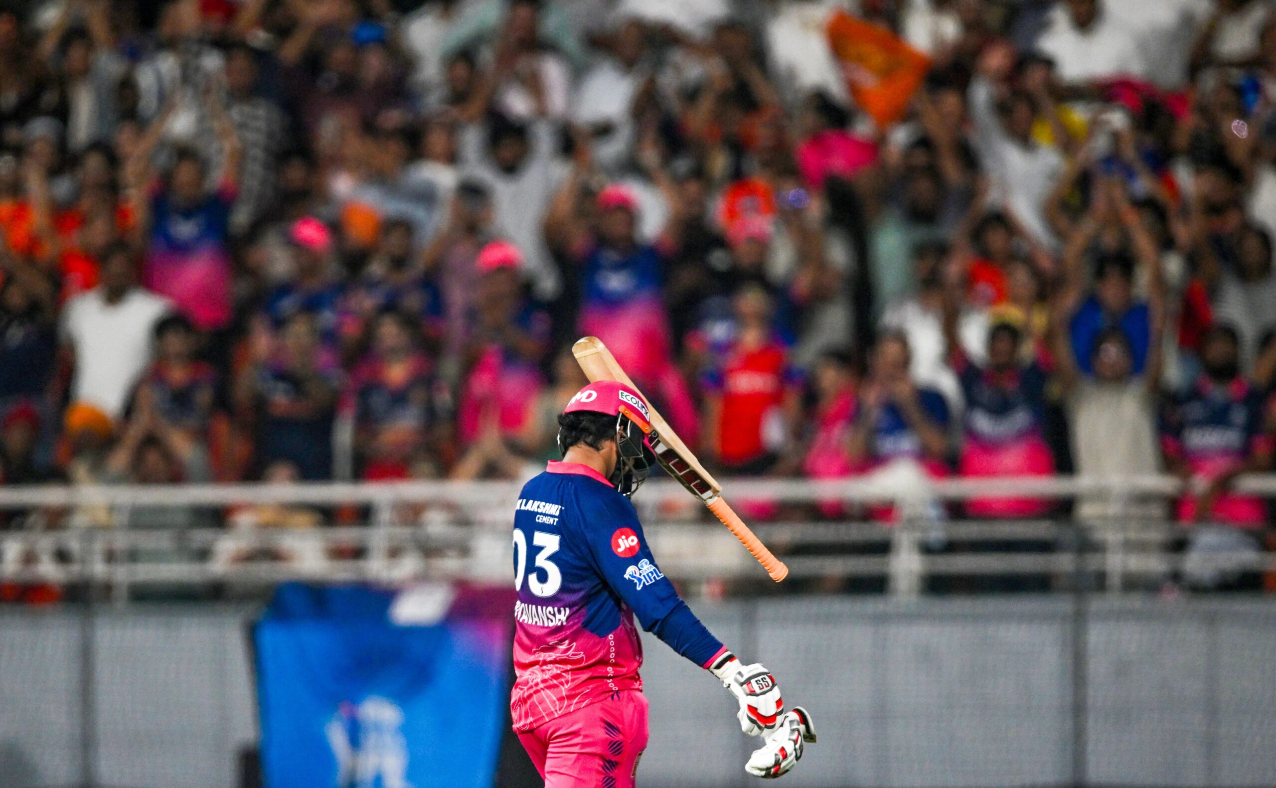 IPL 2026: ‘फील्डर देखकर खेला इसलिए शॉट मिस हो गया,’ रिकॉर्ड शतक से चूकने पर बोले वैभव सूर्यवंशी