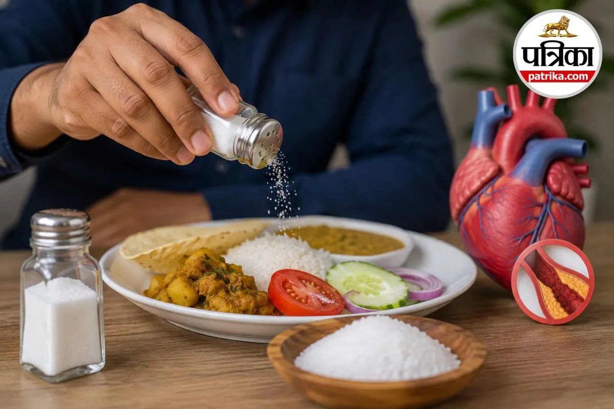 खाने में ऊपर से नमक लेना क्यों है सेहत के लिए नुकसानदेह? डॉक्टर से समझिए