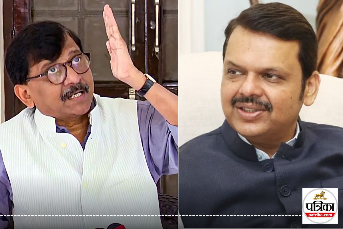 पुणे में 4 साल की मासूम से दरिंदगी पर संजय राउत का फूटा गुस्सा, बोले- फडणवीस सरकार का एनकाउंटर हो