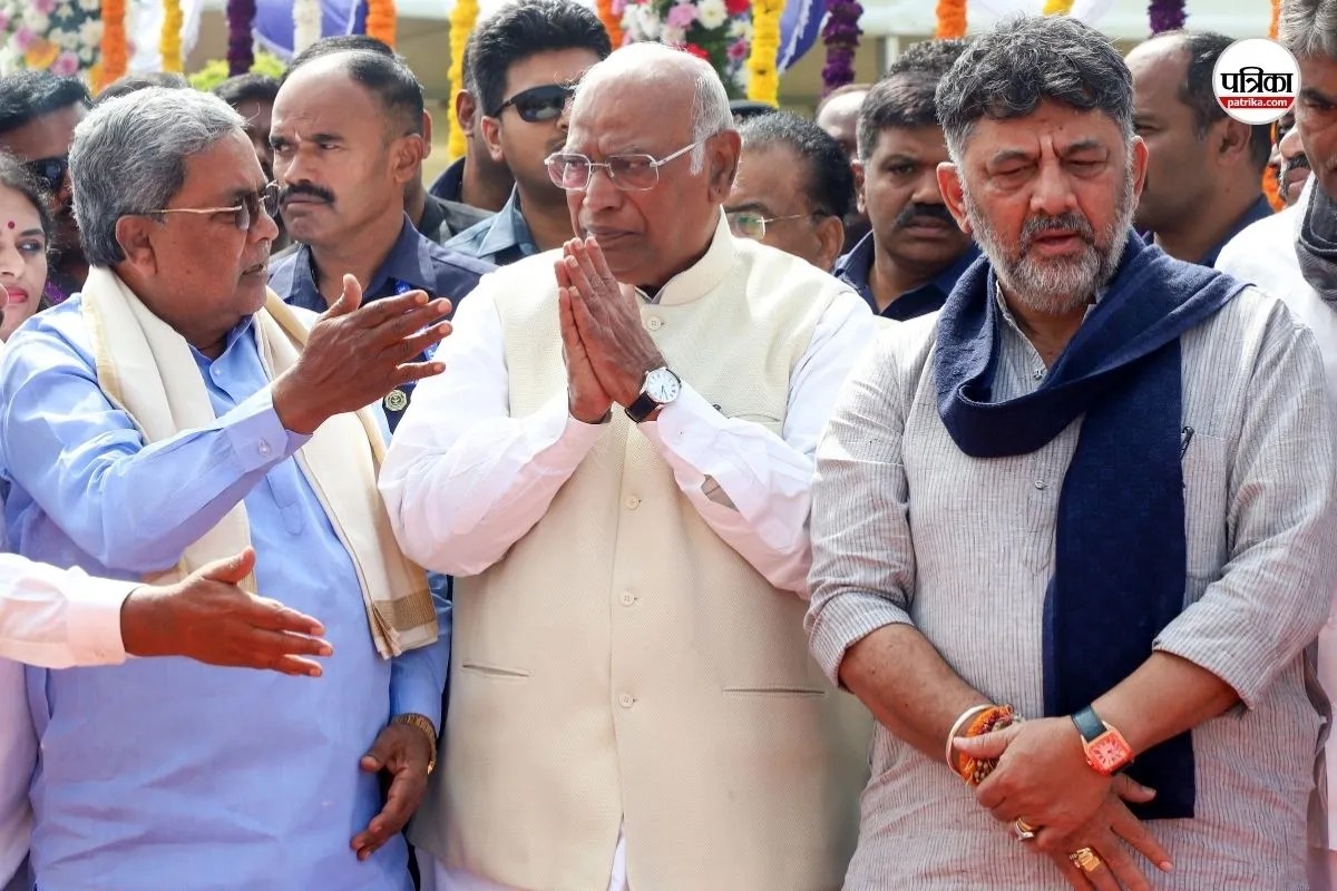 Patrika Analysis: सिद्धारमैया के CM पद से इस्तीफे के बाद कर्नाटक में तीन खेमों के बीच कैसे संतुलन बिठाएंगे राहुल गांधी?