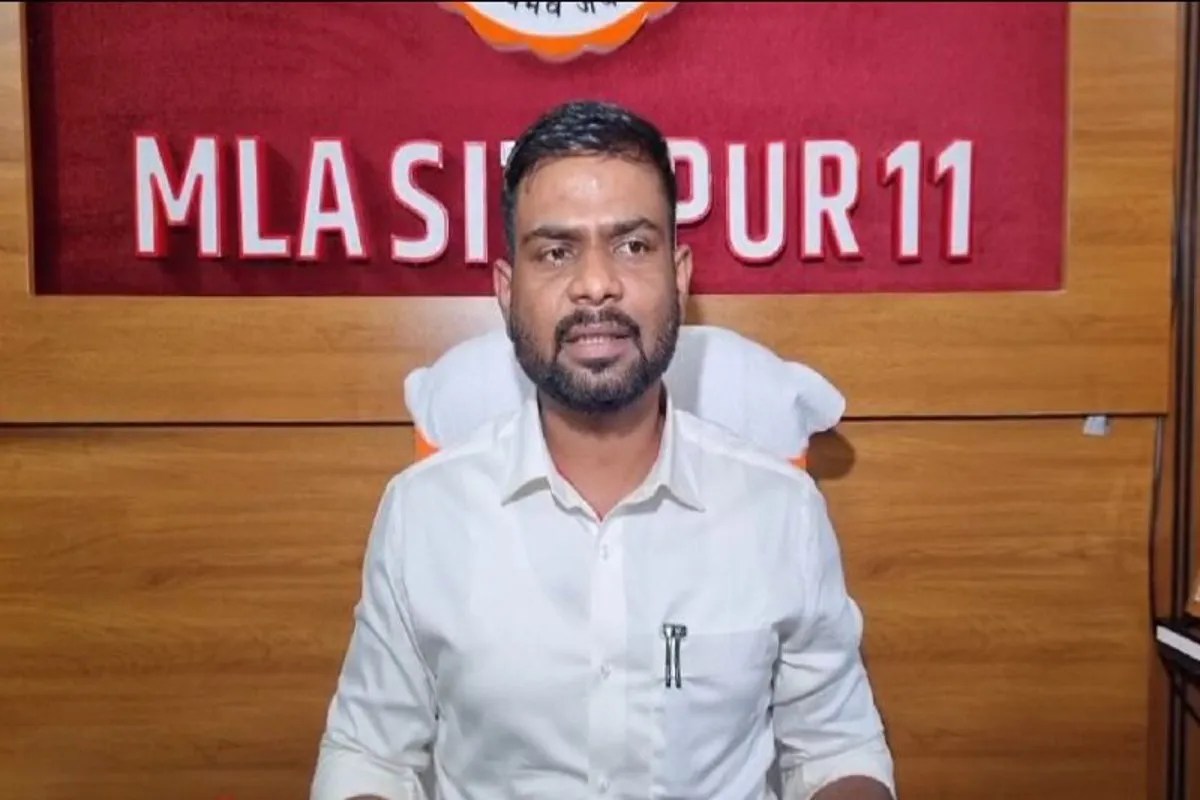 Sitapur MLA Statement Video: सीतापुर विधायक बोले- मैं खुद गिरफ्तारी दूंगा, हड़ताल करने या काम छोडऩे की जरूरत ही नहीं है