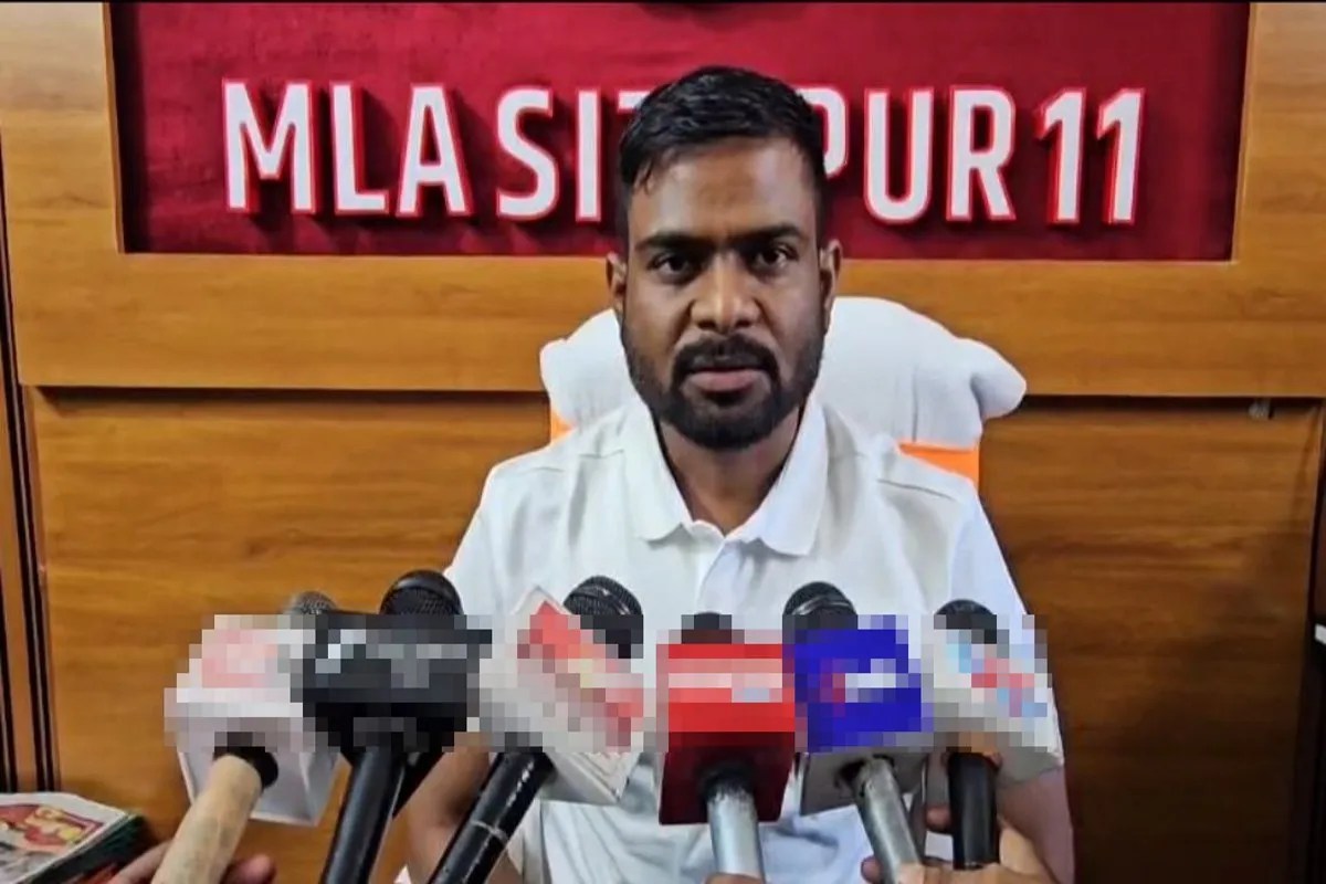 Naib Tehsildar Beaten Case: विधायक बोले- मेरी सगी दीदी के साथ नायब तहसीलदार ने की बद्तमीजी, मैंने मारपीट नहीं की, देखें Video