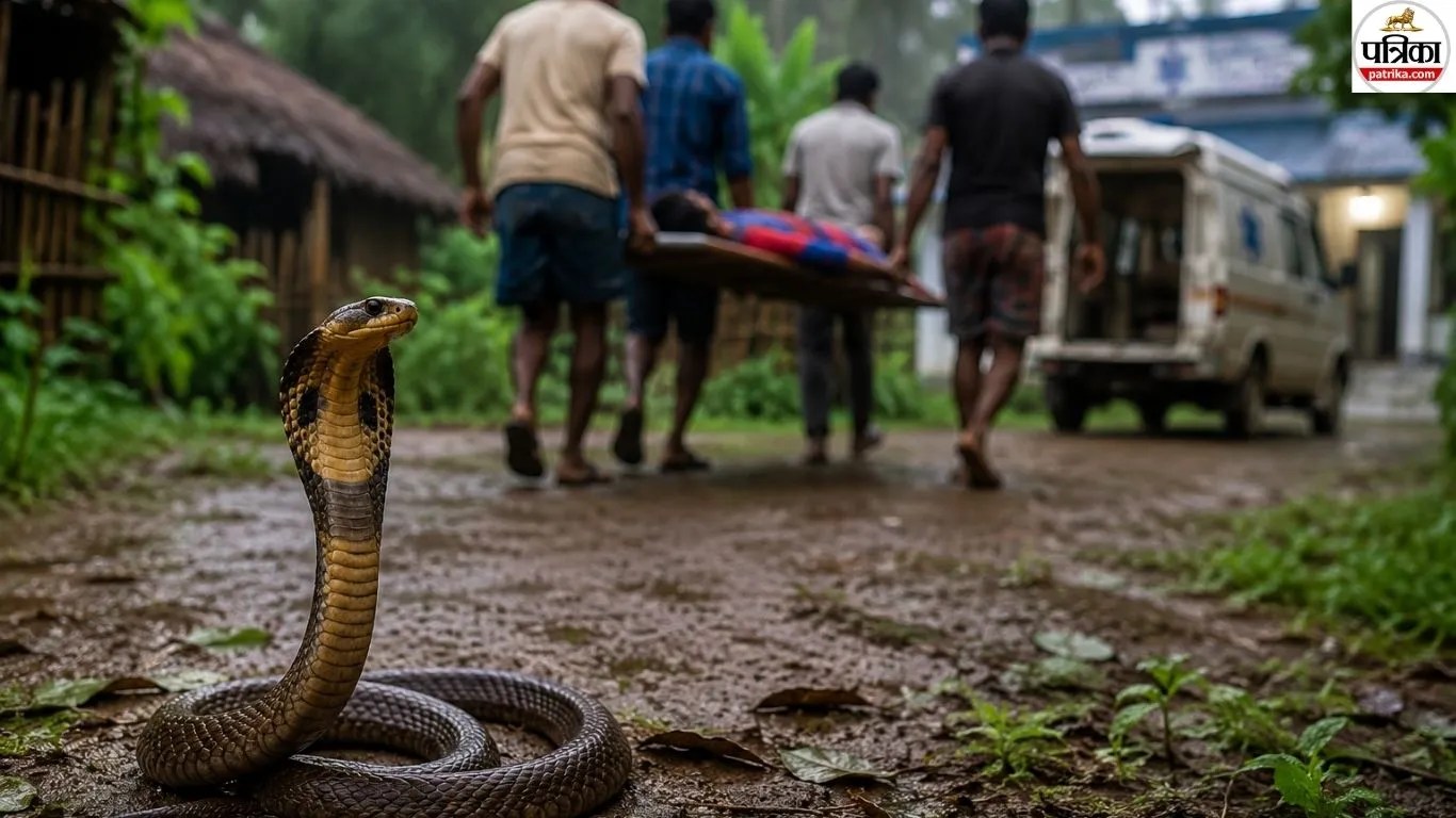 Snake Terror in Bihar: उमस और बारिश के बीच इस शहर में सांपों का कहर, एक दिन में 7 लोगों को डसा