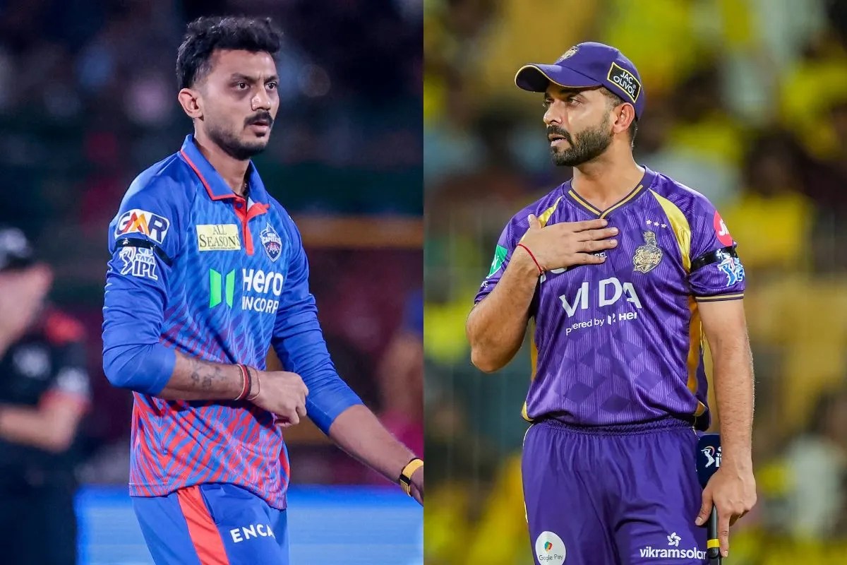 अजिंक्य रहाणे ने जीता टॉस, DC की प्लेइंग 11 में 2 बड़े बदलाव, केकेआर के खिलाफ उतारे 3 स्पिनर्स