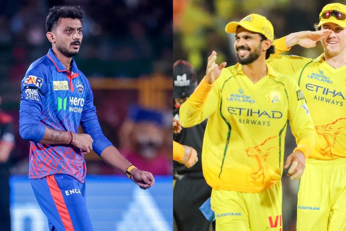 टॉस जीतकर अक्षर पटेल ने दिल्ली की पिच को लेकर CSK को किया सावधान, बताया दूसरी पारी में क्या होगा हाल