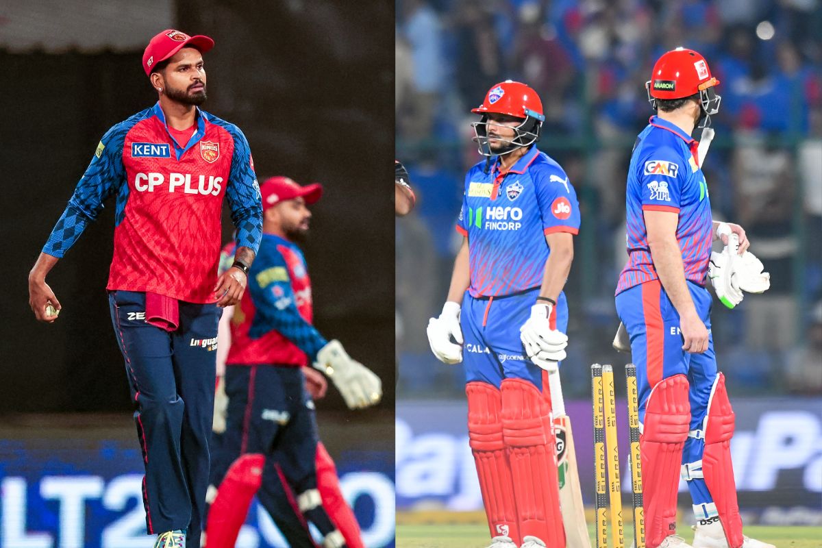 PBKS vs DC के मैच में बारिश का साया, अगर रद्द हुआ मैच तो जानें किस टीम का बिगड़ेगा प्लेऑफ्स का समीकरण