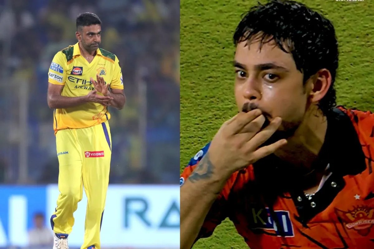 ईशान किशन के जश्न पर आर अश्विन ने तोड़ी चुप्पी, CSK के फैंस को बताया बदला लेने का तरीका
