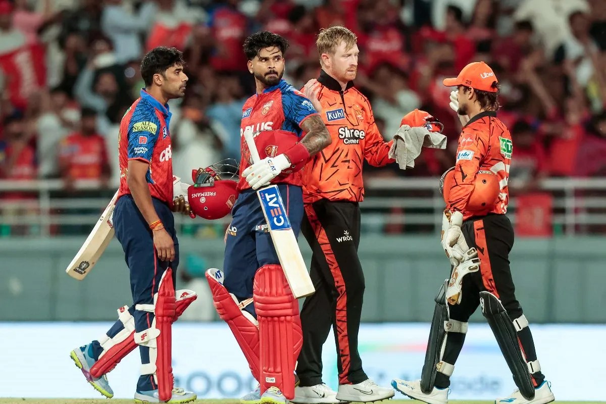SRH vs PBKS: श्रेयस अय्यर ने टॉस जीतकर पहले गेंदबाजी का किया फैसला, देखें दोनों टीमों की प्लेइंग 11
