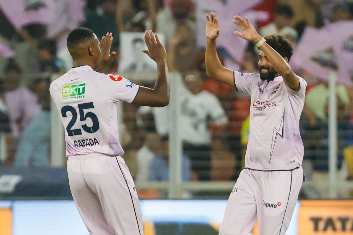 GT vs SRH: सिराज-रबाडा ने मचाई सनसनी, लगातार 5वीं जीत दर्ज कर टॉप पर पहुंची गुजरात टाइटंस