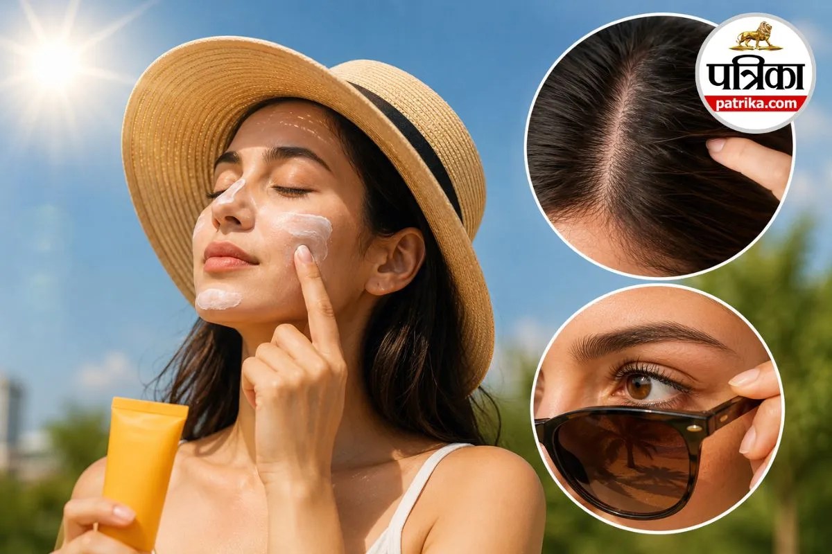 Scalp Sunburn: सिर्फ चेहरे पर नहीं, आंखों और स्कैल्प पर भी पड़ती है धूप की मार, जानिए सनस्क्रीन लगाने का सही तरीका