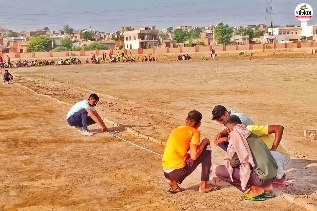 सूरतगढ़ के युवाओं का सपना होगा साकार, जल्द शुरू होगा आधुनिक ट्रेक का निर्माण, स्टेडियम की बदलेगी तस्वीर