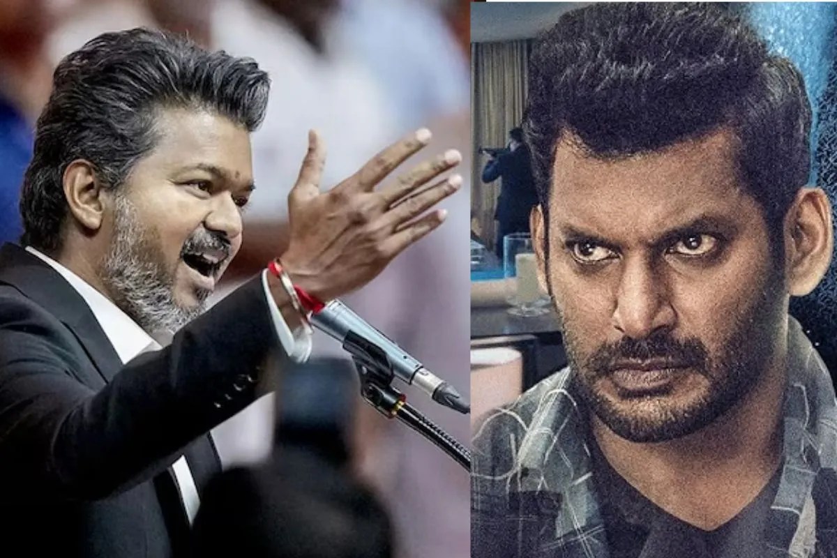Tamil Nadu CM Vijay के फैसले पर Vishal ने जताई नाराजगी, फिल्म टेक्नोलॉजी मंत्री बनाने पर छिड़ी बहस!