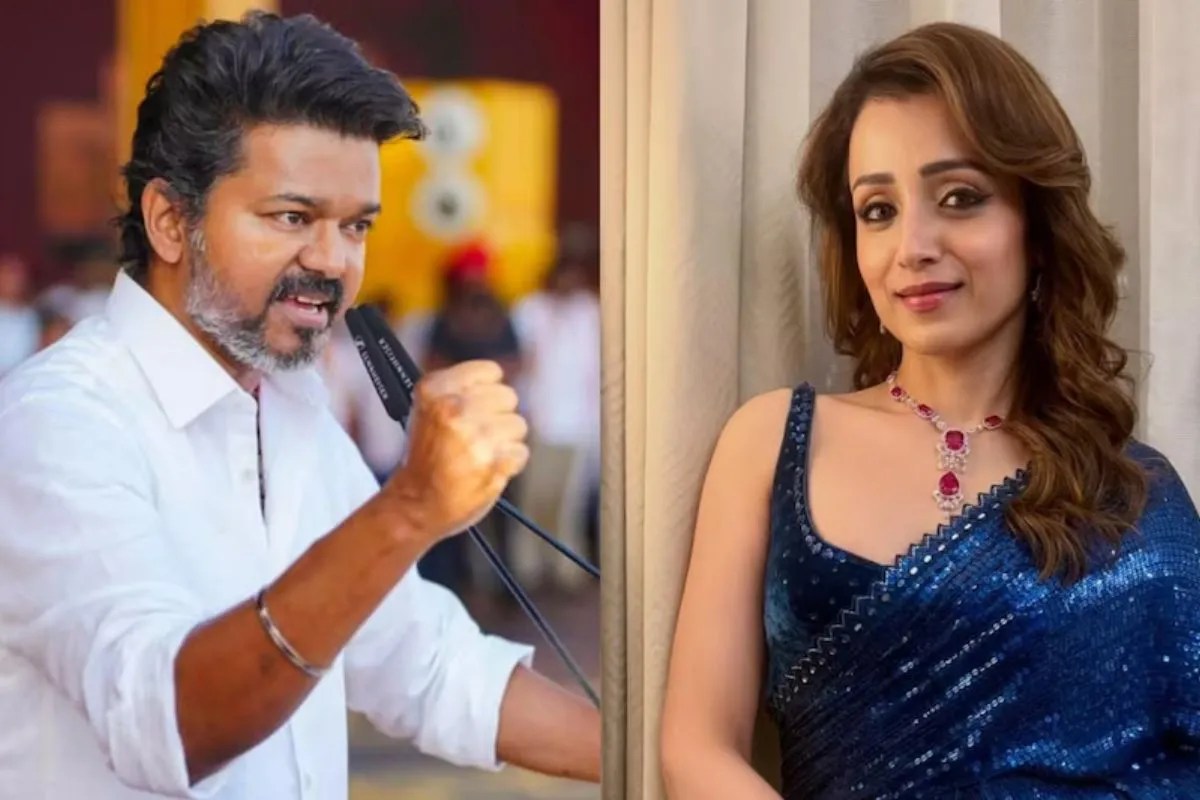क्या तृषा कृष्णन कर सकती हैं राजनीति में एंट्री? थलापति विजय की TVK में शामिल होने की खबरों ने बढ़ाई हलचल