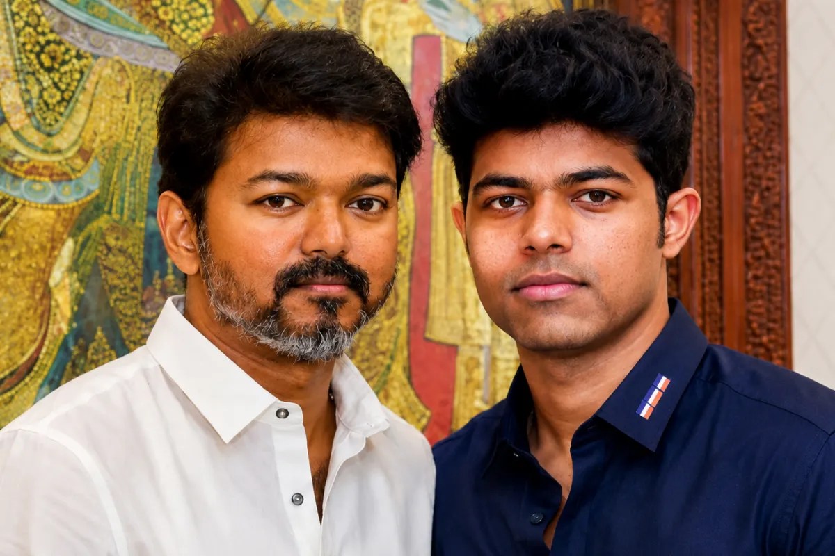 Thalapathy Vijay: विजय के तमिलनाडु सीएम बनने के बाद बेटे जेसन संजय ने पहली बार किया पोस्ट, फिल्म ‘सिग्मा’ की रिलीज डेट आई सामने