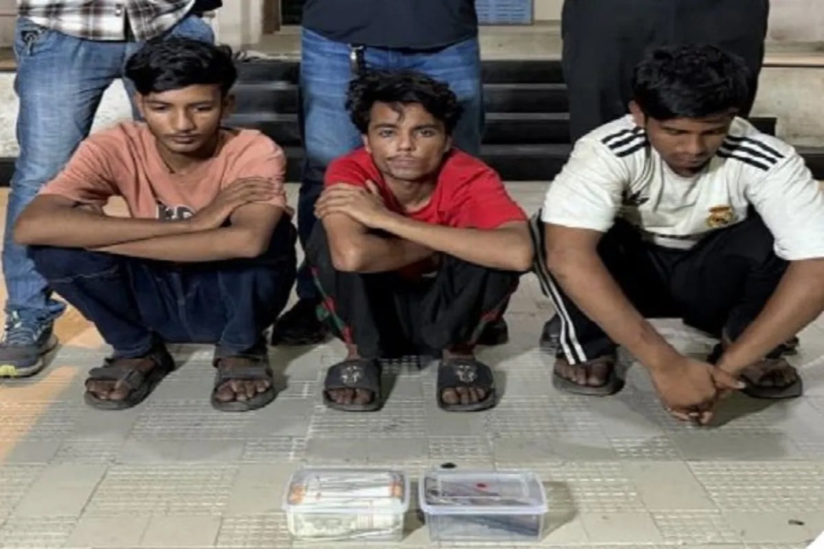 Ahmedabad: किराए पर टैक्सी कर चोरी करने जाने वाले गिरोह का पर्दाफाश