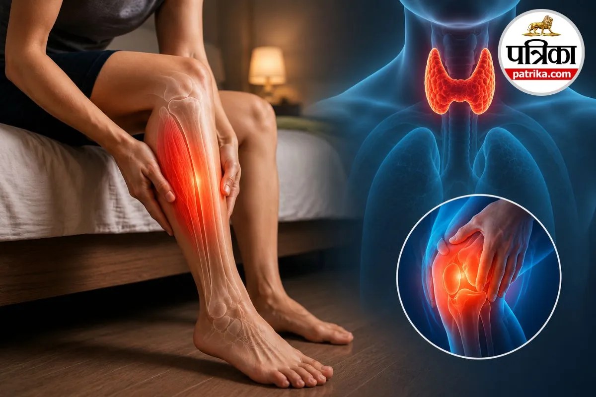Thyroid Myopathy Symptoms: गर्मियों में मांसपेशियों की ऐंठन और जोड़ों के दर्द की वजह हो सकता है थायराइड मायोपैथी, एंडोक्रिनोलॉजिस्ट से जानें सच