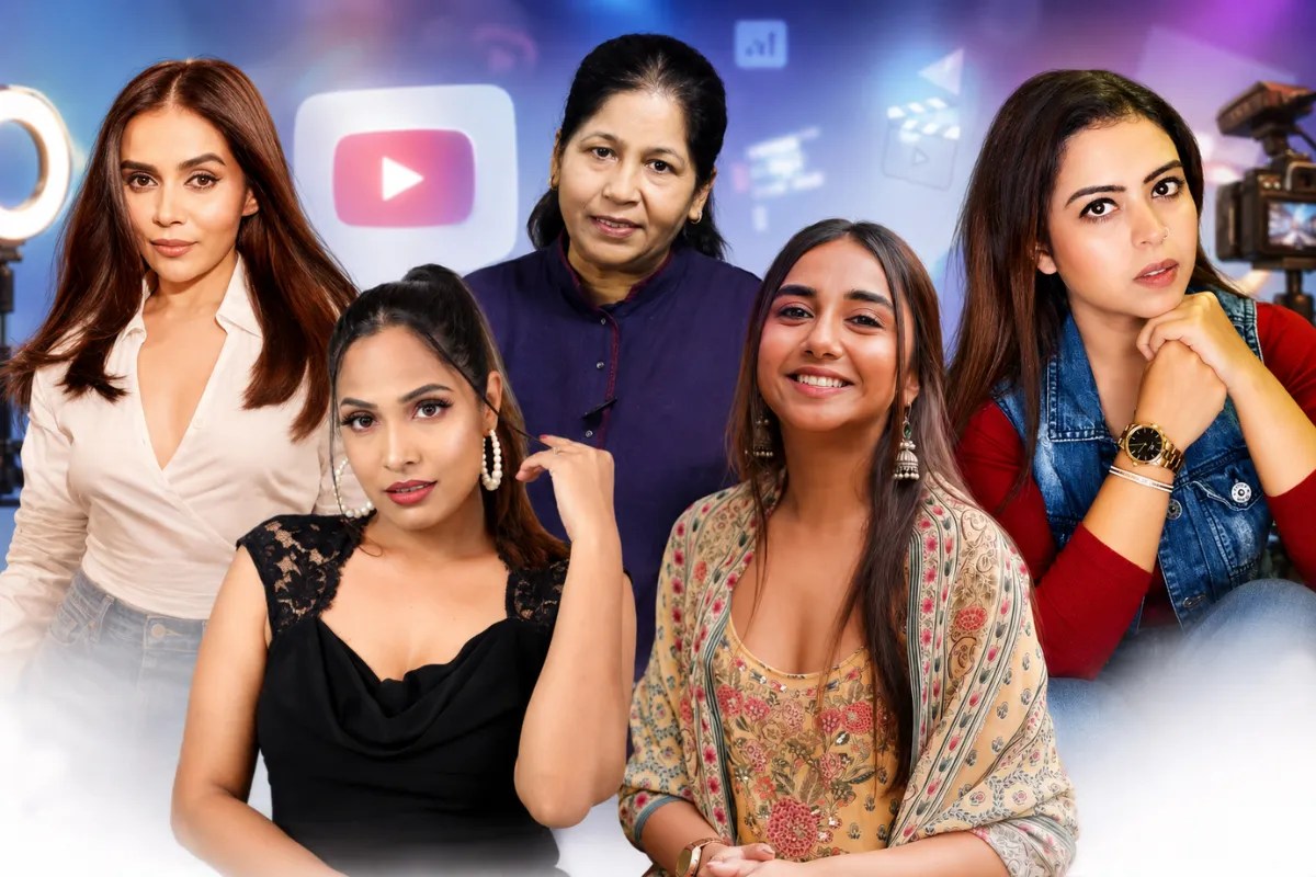 Top 5 Richest Female YouTubers: श्रुति आनंद से लेकर निशा मधुलिका तक… जानिए भारत की सबसे अमीर महिला क्रिएटर्स की कमाई