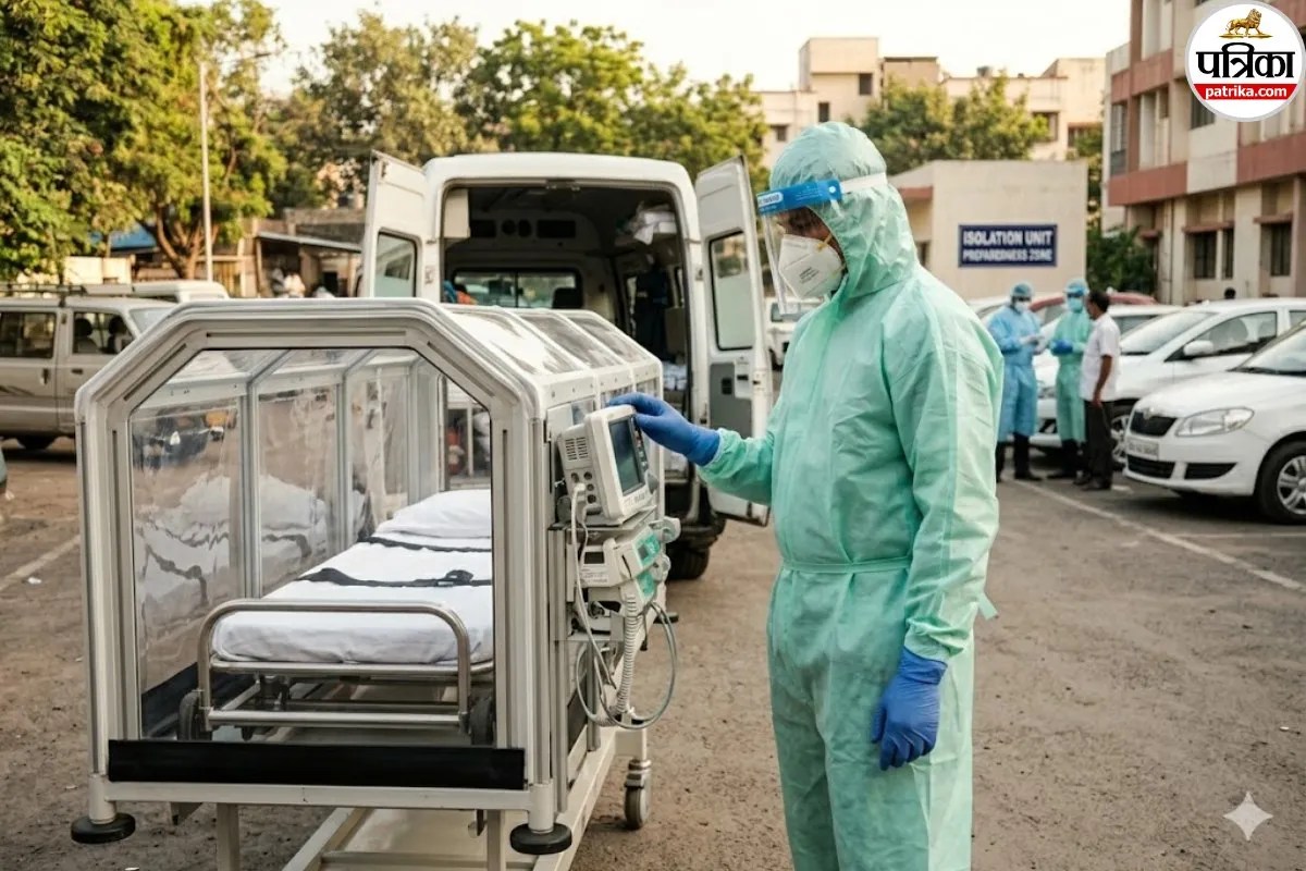 Ebola in Bengaluru: युगांडा से बेंगलुरु आई महिला में दिखे इबोला के लक्षण, हॉस्पिटल में किया गया क्वारंटीन