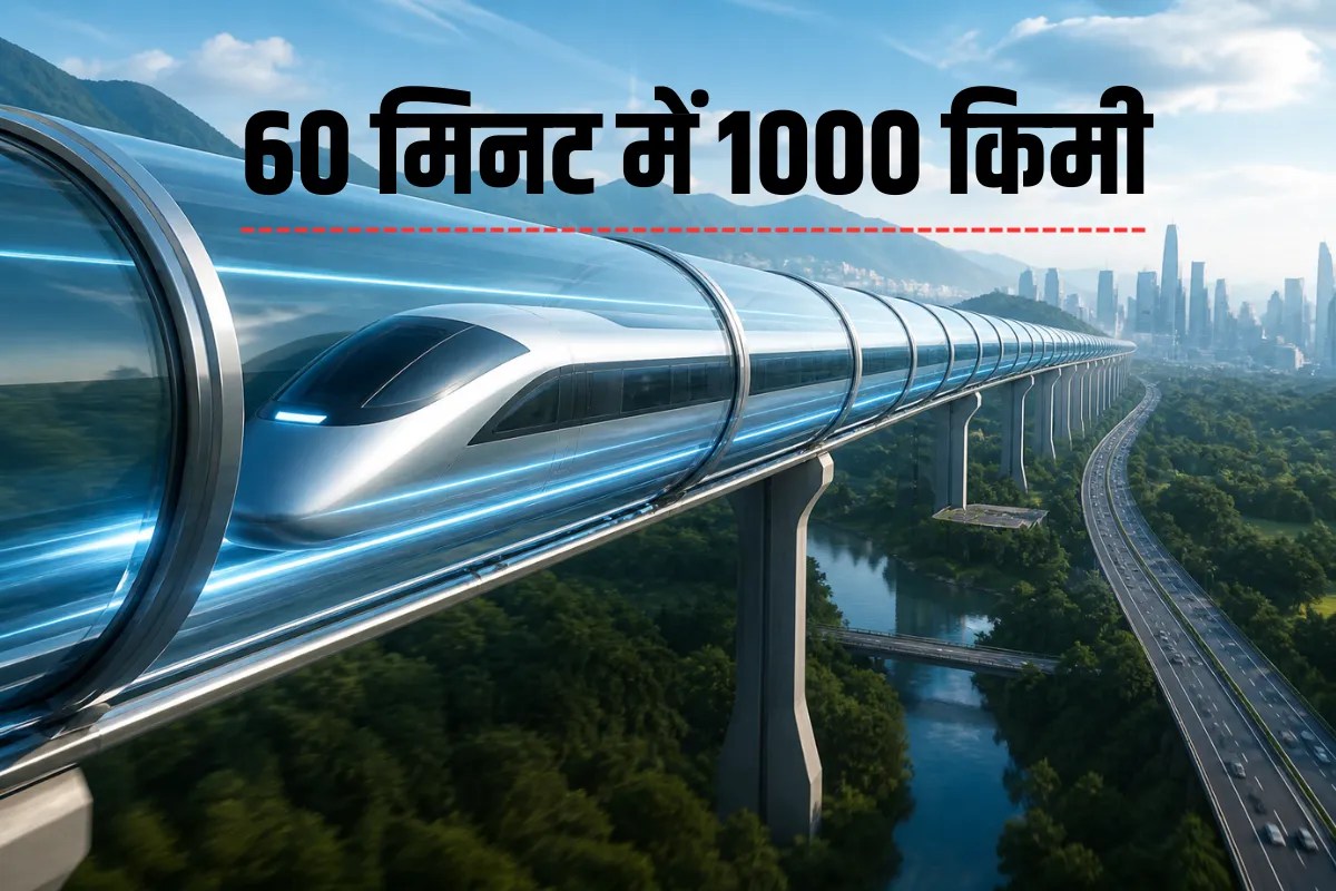 चीन का नया कारनामा, मात्र 60 मिनट में 1000 किमी का सफर… कुछ सेकेंड में पार हुए कई शहर