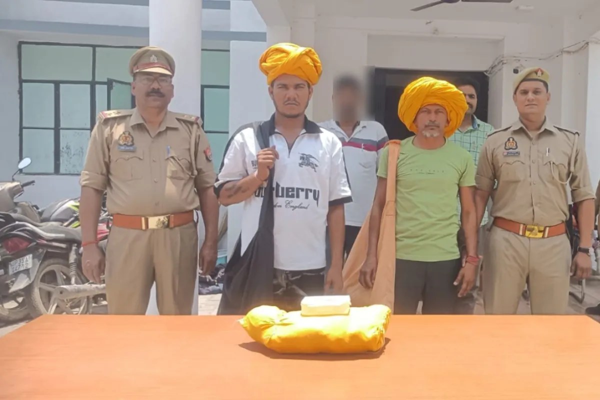 उन्नाव में टप्पेबाजी: भट्ठा मालिक से सोने की जंजीर को बनाया पाउडर, मेरठ से दो गिरफ्तार