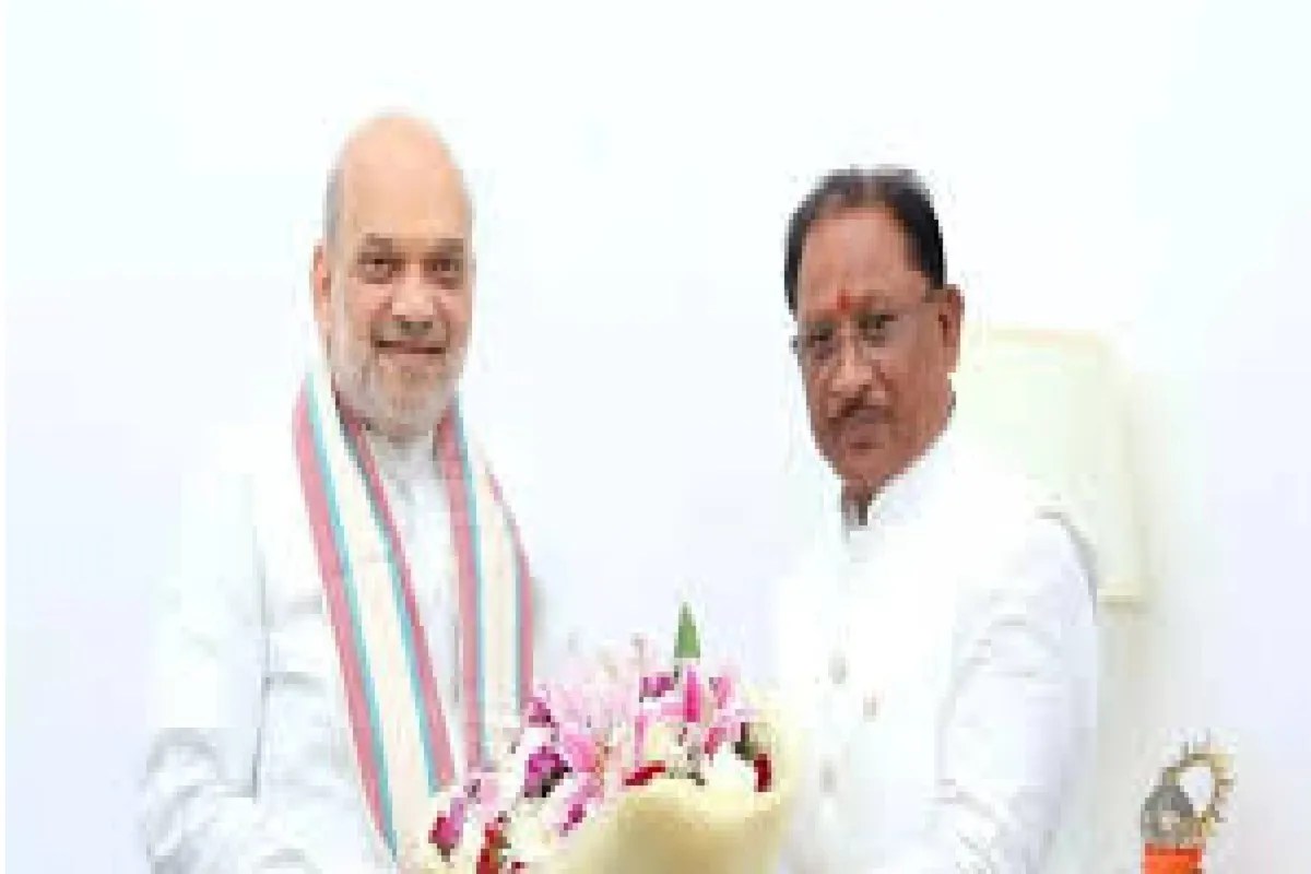 दिल्ली में अमित शाह-CM साय की अहम बैठक, 18-19 मई को बस्तर में जुटेंगे 4 राज्यों के मुख्यमंत्री