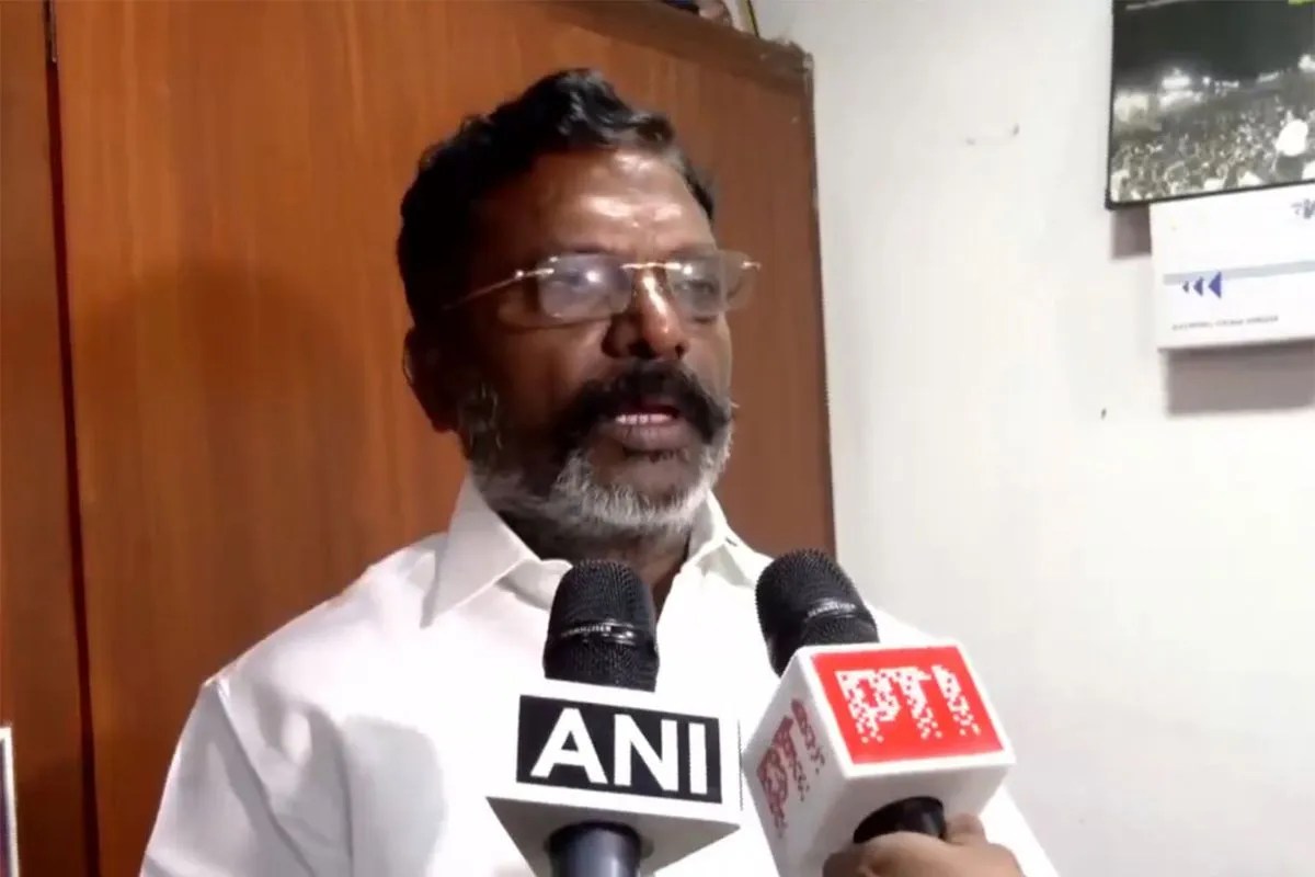 तमिलनाडु में नई सरकार पर हलचल तेज: थोल थिरुमावलवन बोले- BJP फैला रही भ्रम, TVK को मिले मौका