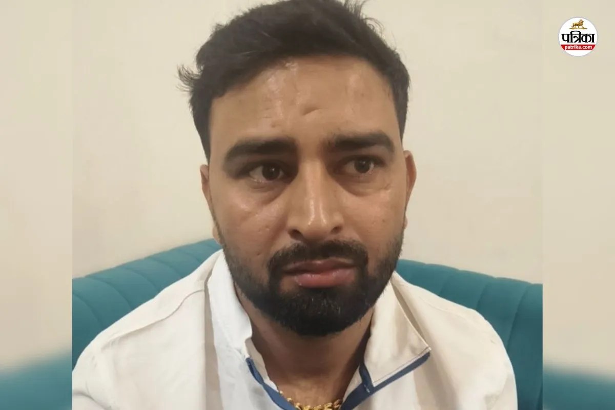 राजस्थान का टॉप-10 वांटेड अपराधी ‘लादेन’ जयपुर से गिरफ्तार, पपला का साथी हरियाणा की चीकू गैंग का भी सहयोगी रहा