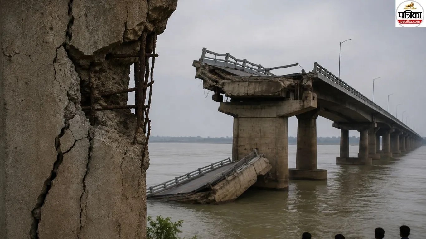 Vikramshila Bridge Collapse: 7 चेतावनियां, करोड़ों की मरम्मत और फिर हादसा; कैसे टूटा बिहार का लाइफलाइन पुल?