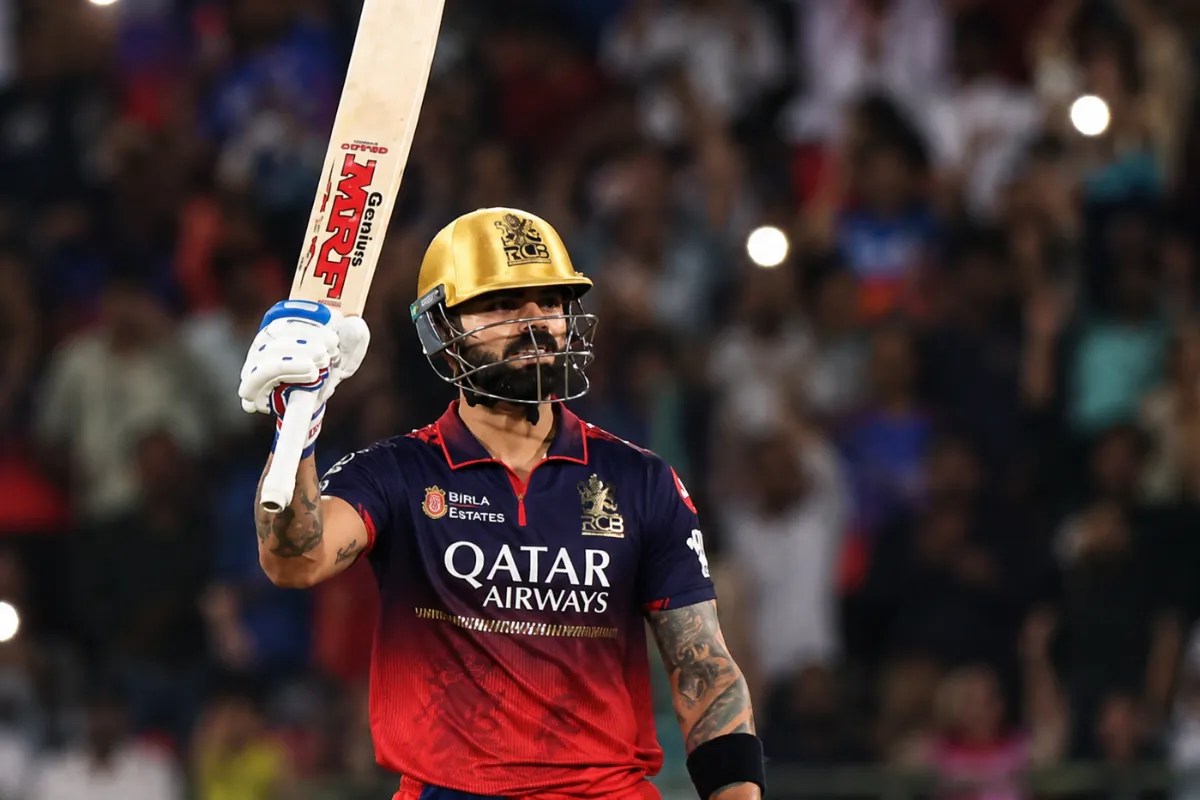 RCB vs KKR: विराट कोहली की 105 रनों की नाबाद पारी के साथ आरसीबी की दमदार जीत, बेंगलुरु पहुंची टॉप पर
