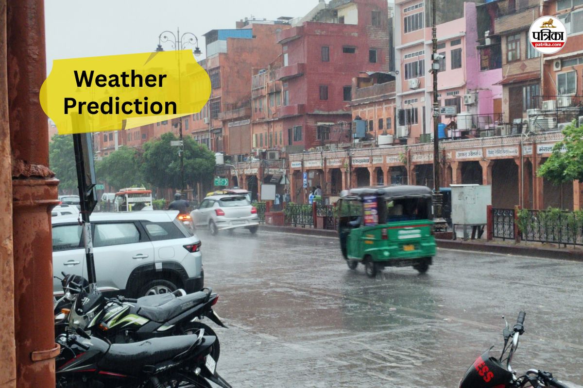 Weather Update 10 May : राजस्थान में आज मौसम के दो रंग, पश्चिमी में हीटवेव और 9 जिलों में मेघगर्जन, आंधी, बारिश का IMD अलर्ट