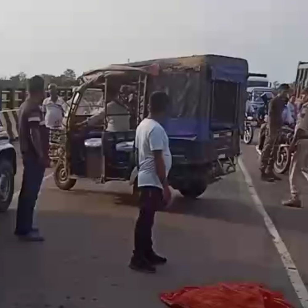 बांका में रोड एक्सीडेंट में प्राइवेट स्टाफ की मौत:घर से पंजवारा की ओर पैदल जा रहा था, मानसिक स्थिति थी खराब