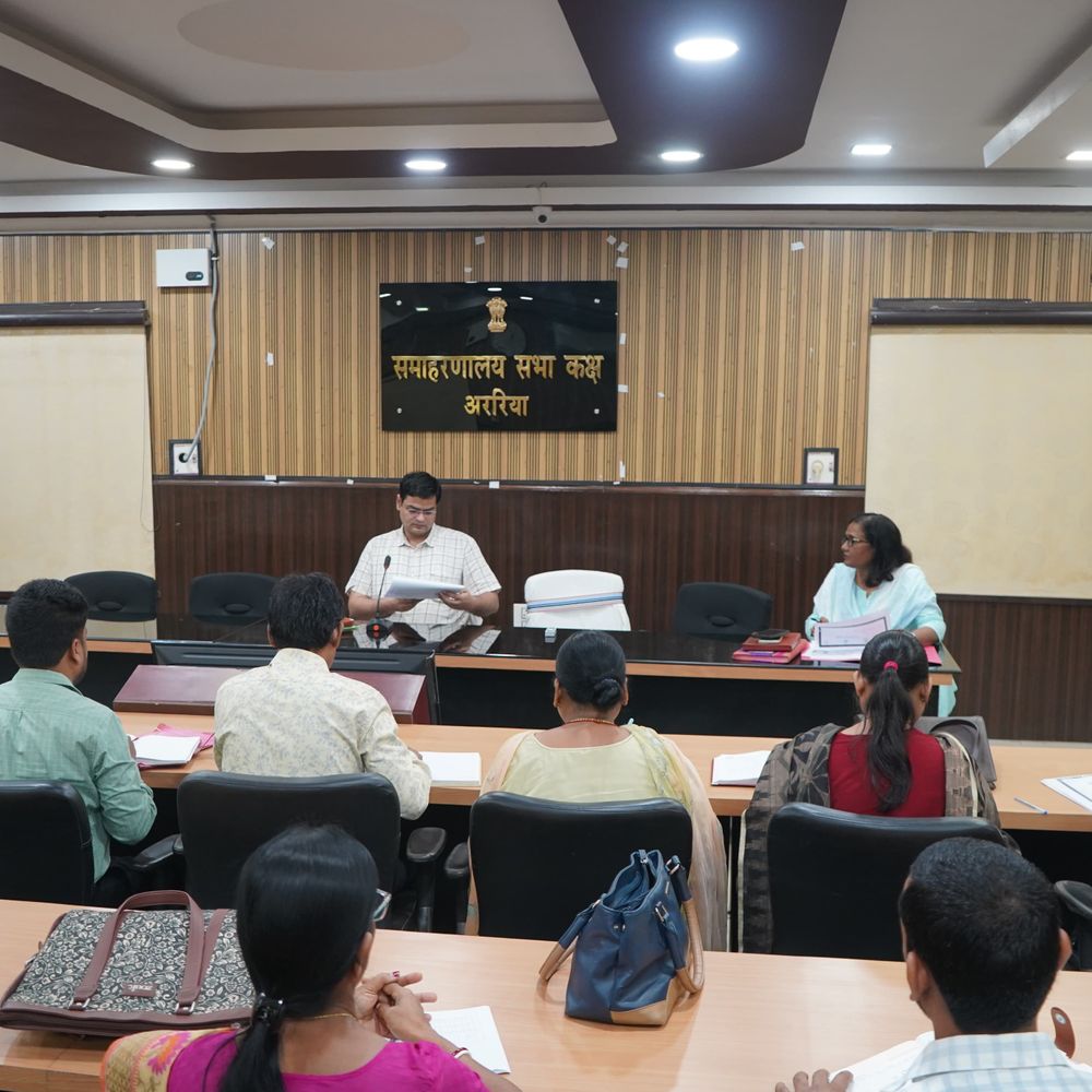 अररिया में बाल विकास परियोजना पदाधिकारी का वेतन रोका:कहा-विभागीय दिशा-निर्देशों की अनदेखी नहीं करें