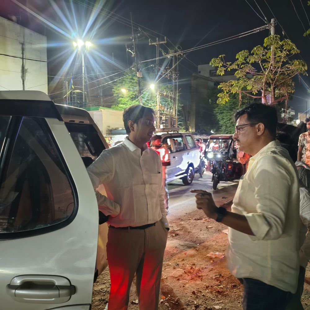 गयाजी में बकरीद को लेकर चला विशेष सफाई अभियान:नगर आयुक्त ने किया वार्डों का निरीक्षण, कहा- सफाई बनाए रखने में सभी मदद करें
