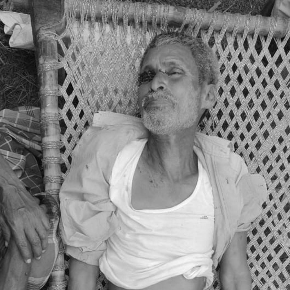 दाउदपुर के मियां-बड़की बागीचा के पास मिला वृद्ध का शव:शरीर पर चोट के निशान मिले, परिजनों ने पोस्टमॉर्टम से इनकार किया
