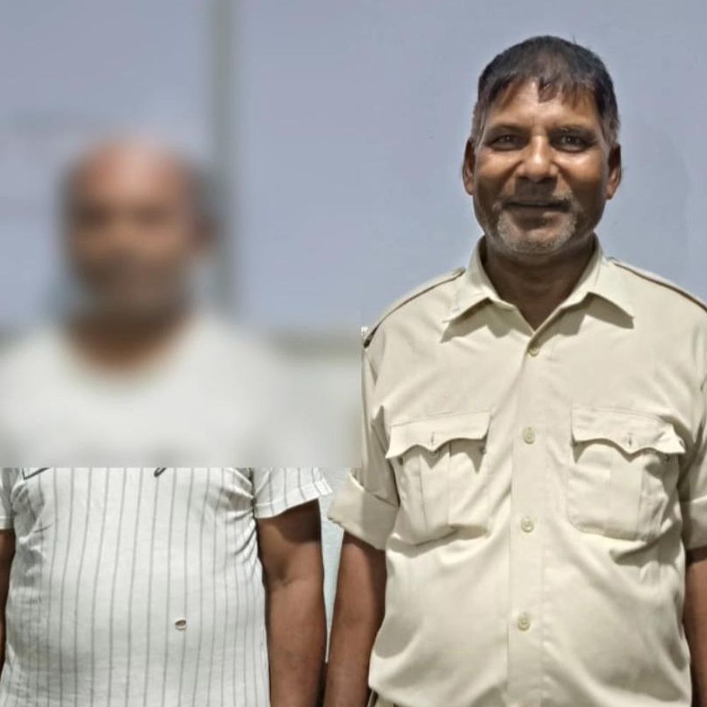 अवैध ऑनलाइन-ऑफलाइन लॉटरी कारोबार पर कार्रवाई:सीवान में माफिया पर पुलिस का शिकंजा, एक आरोपी अरेस्ट