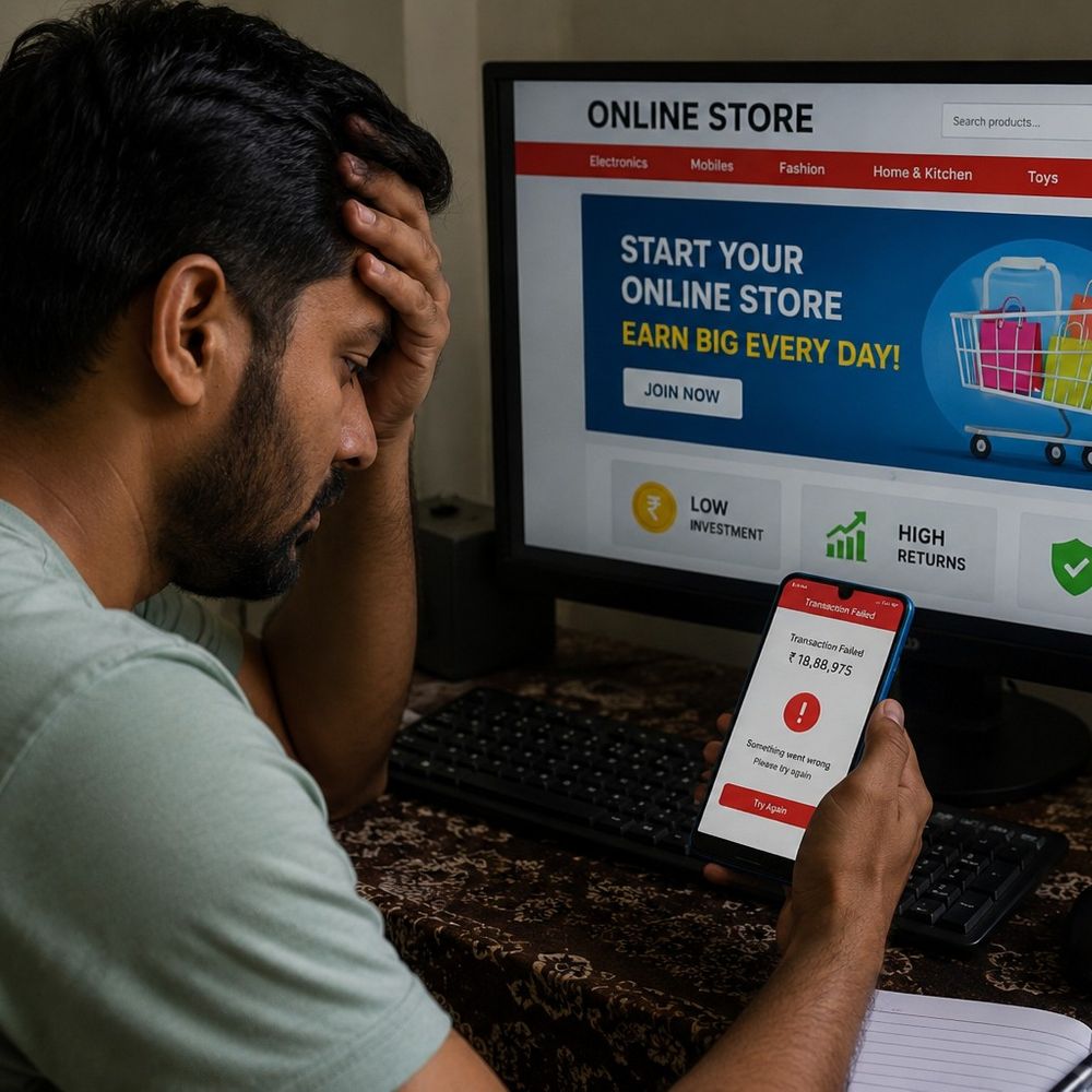 इंजीनियर से ऑनलाइन बिजनेस के नाम पर ठगी:महिला बनकर जाल में फंसाया, 19 लाख रुपए हड़पे