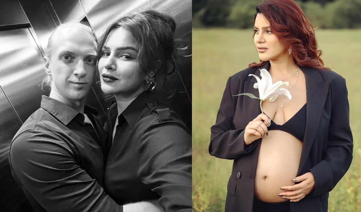 Aashka Goradia-Brent Goble के घर गूंजी दूसरी बार किलकारी, बेटे के स्वागत पर दिव्यांका त्रिपाठी और मौनी रॉय ने लुटाया प्यार