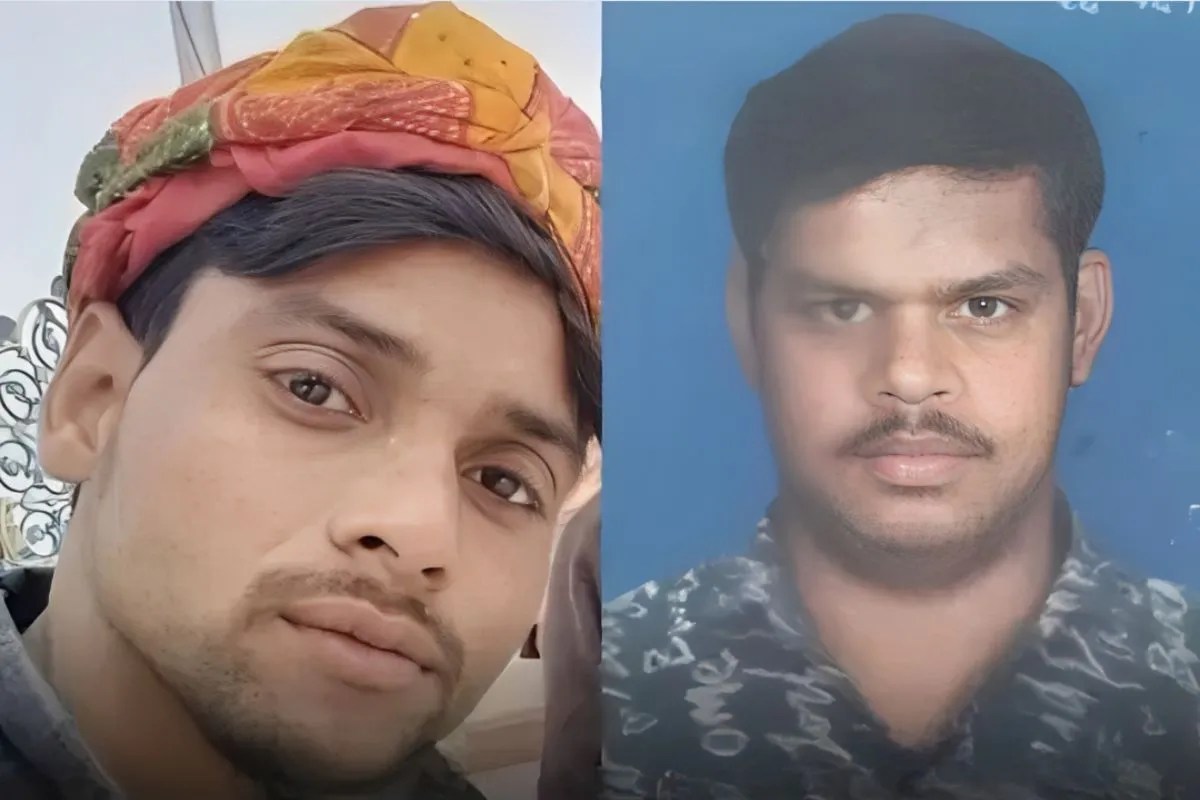 Fatal Road Accident in Bharatpur: Two Youths Killed, One Critically Injured as Truck Crushes Motorcyclists