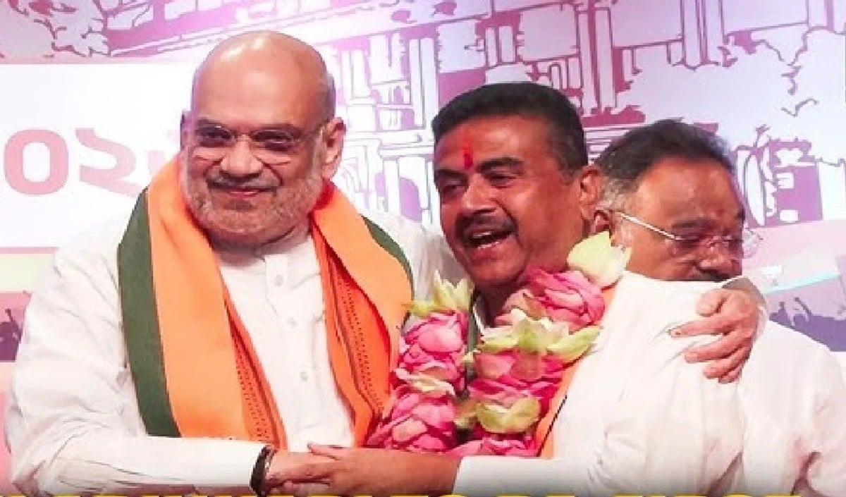 Bengal New CM: राज्यपाल से मिले शुभेंदु अधिकारी, सरकार बनाने का दावा किया पेश