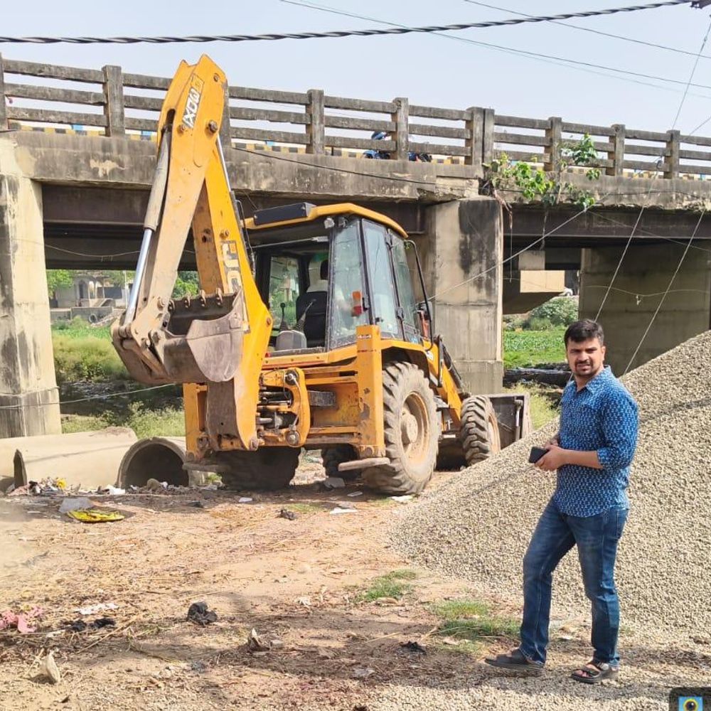 जहानाबाद की दरधा नदी पर स्वच्छता अभियान:अतिक्रमणकारियों को सख्त चेतावनी, बायो मेडिकल वेस्ट नहीं फेंकने के निर्देश