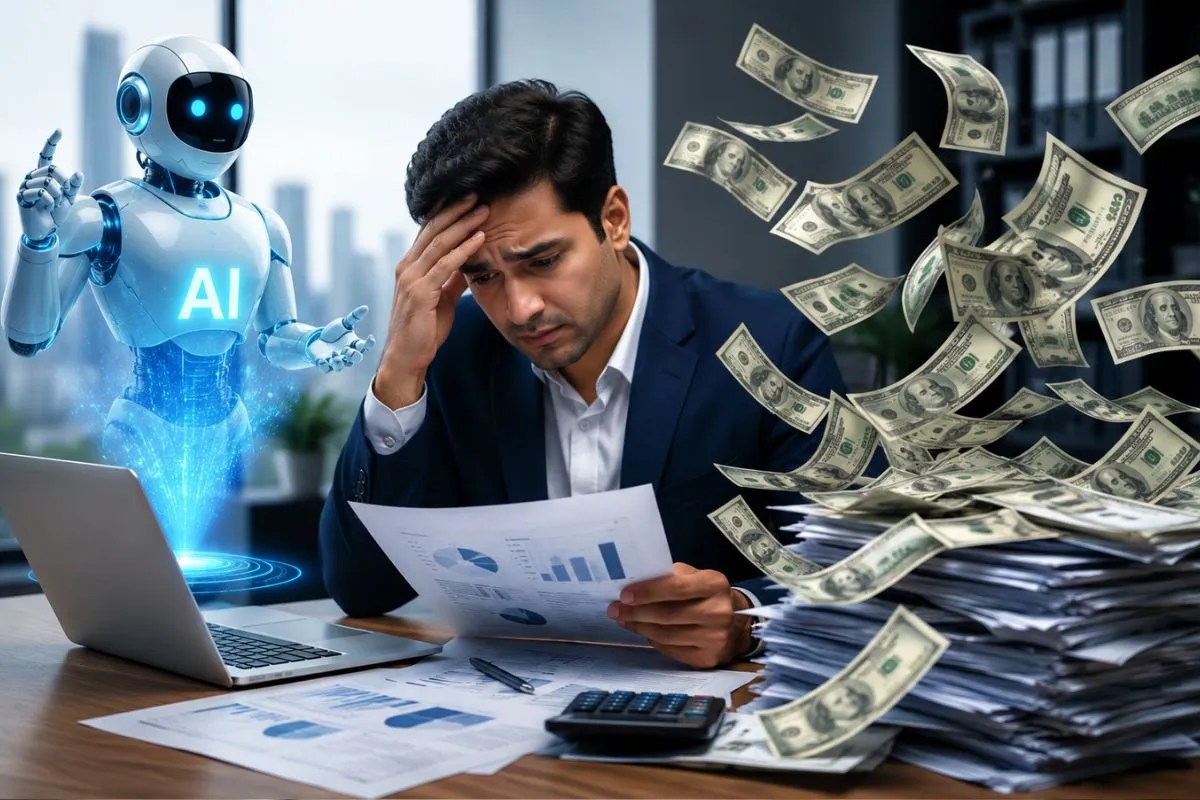 AI के खर्चे से कंपनियों के छूट रहे पसीने, प्रोडक्टिविटी की बजाय साफ हो रही कमाई, अब ले रहीं यू-टर्न