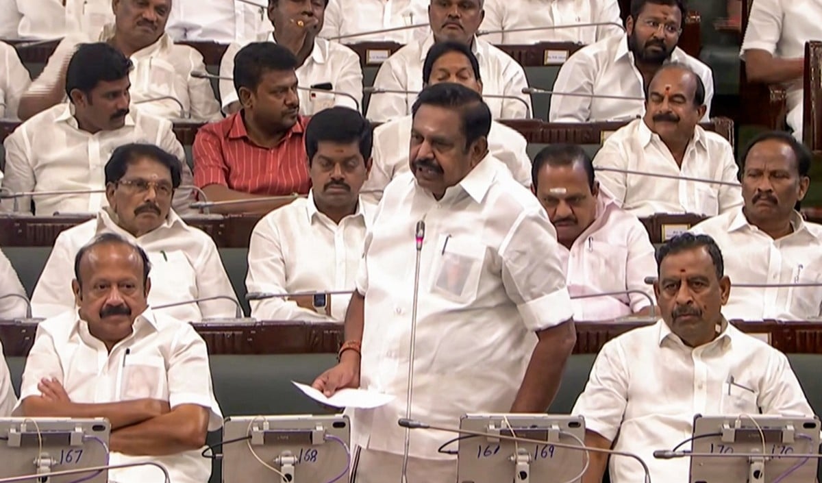 Tamil Nadu Assembly | विधायकों को कैश की पेशकश! AIADMK की अंदरूनी कलह उजागर, EPS ने फ्लोर टेस्ट के दौरान लगाया ‘हॉर्स-ट्रेडिंग’ का आरोप