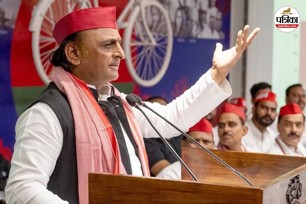 अखिलेश यादव का हमला: भाजपा पर लोकतंत्र को कुचलने का दावा, रिवॉल्वर के दम पर वोट रोकने का आरोप