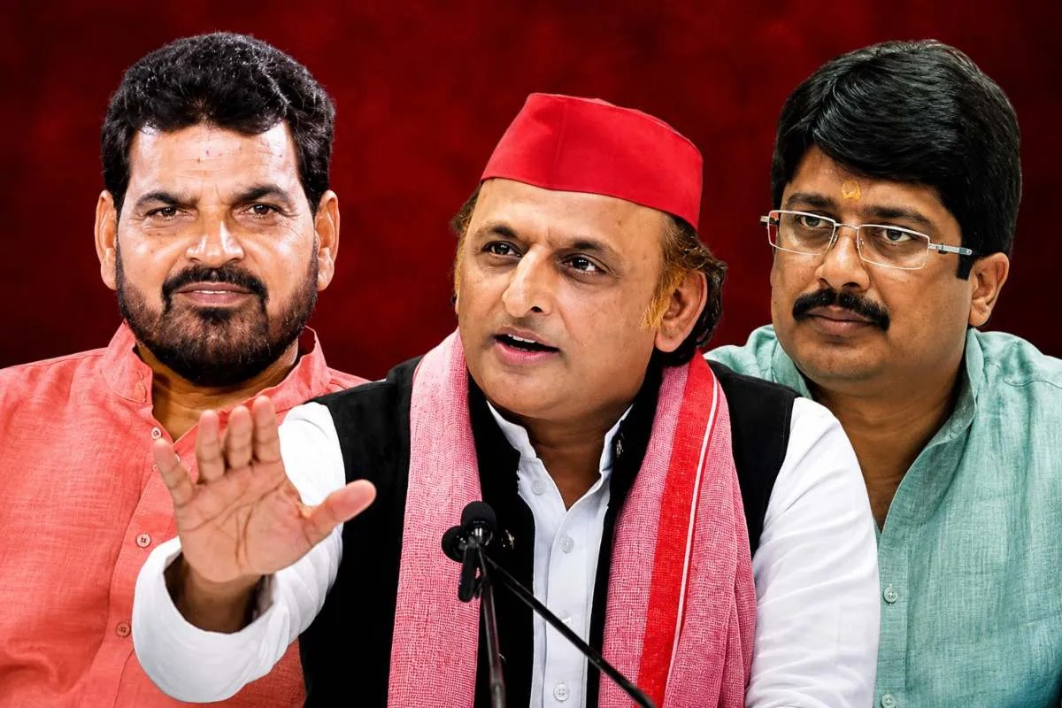 राजा भैया, ब्रजभूषण सिंह के लाइसेंसी शस्त्रों की जांच के आदेश कोर्ट ने दे दिए, अब कौन-सी अदृश्य शक्तियों की बात कर रहे अखिलेश यादव?