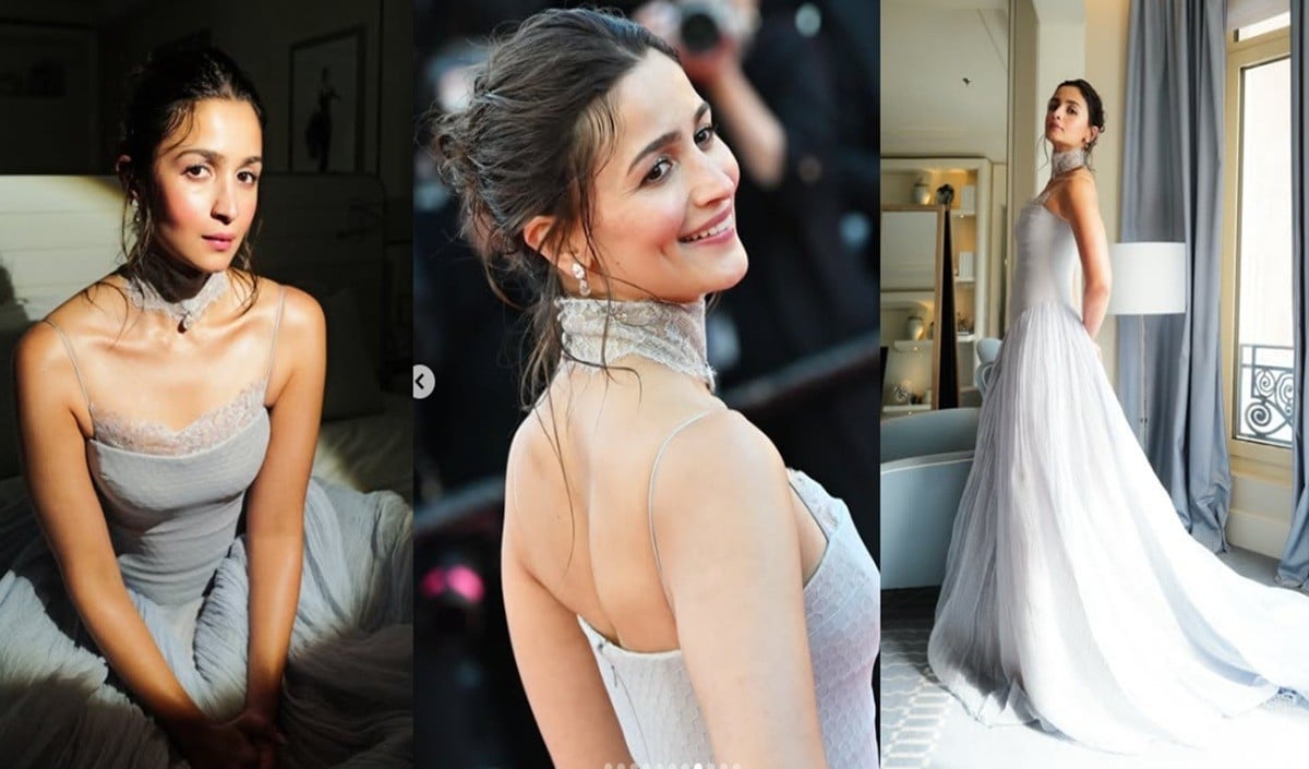 Alia Bhatt Cannes 2026 | आलिया भट्ट ने दूसरे दिन के रेड कार्पेट पर बिखेरा जलवा, लैवेंडर गाउन और स्टेटमेंट चोकर में दिखीं एक्ट्रेस
